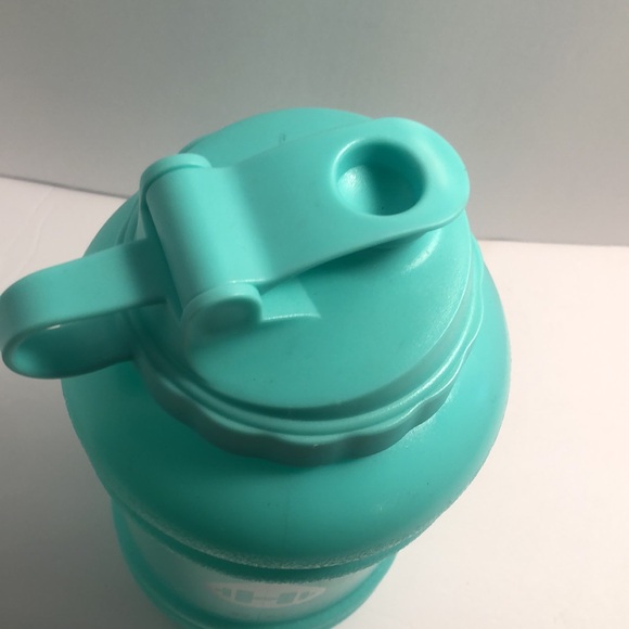 Rare classic teal Hydro drinking jug - Picture 3 of 13